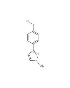Astatech 3-[4-(CHLOROMETHYL)PHENYL]-1-METHYL-1H-PYRAZOLE; 0.25G; Purity 95%; MDL-MFCD09702351